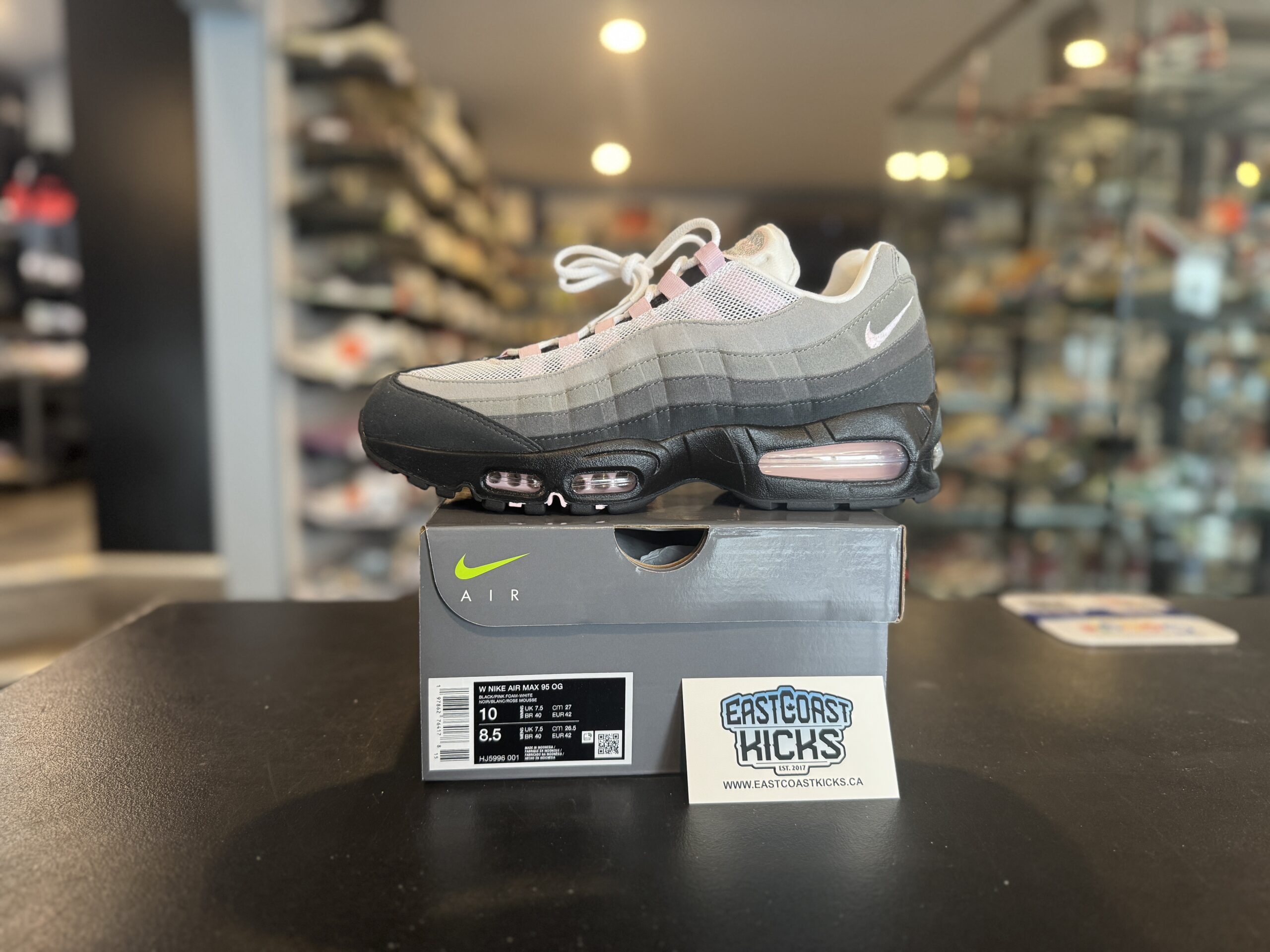 Nike Air Max 95 OG Big Bubble Pink Foam Size 10W / 8.5M