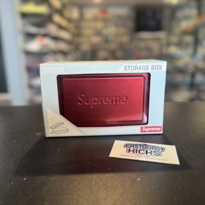 Supreme Storage Box Red