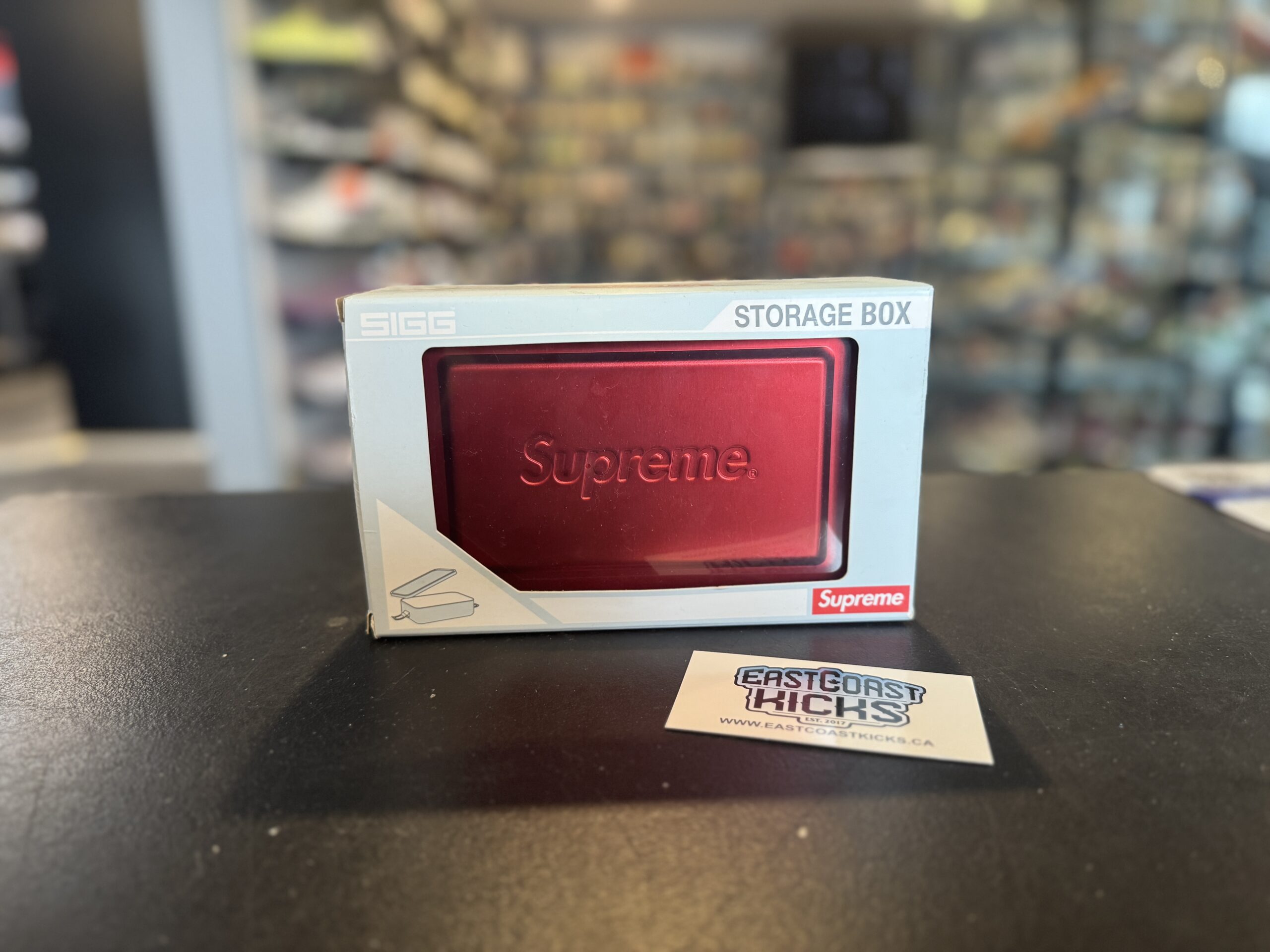 Supreme Storage Box Red