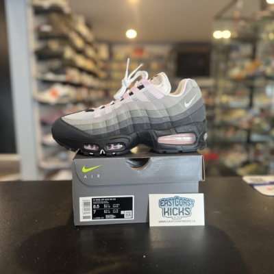 Nike Air Max 95 OG Big Bubble Pink Foam Size 8.5W / 7M