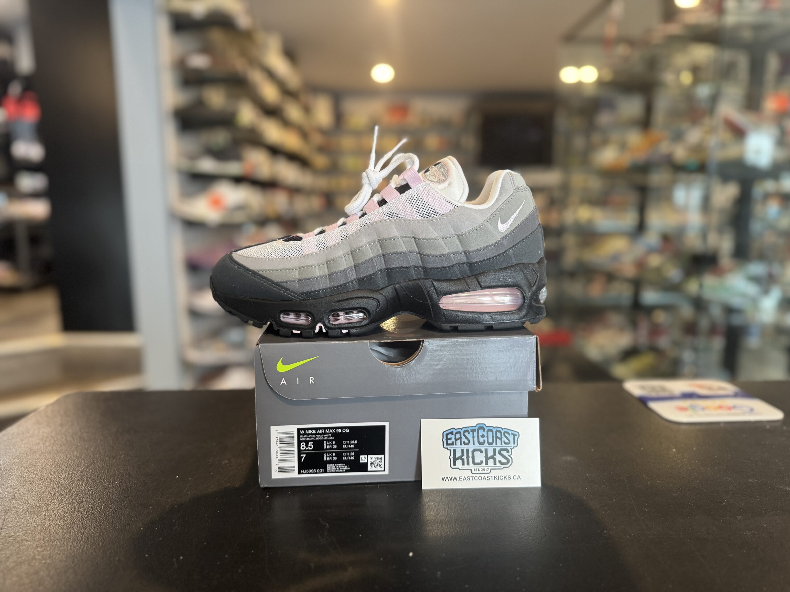 Nike Air Max 95 OG Big Bubble Pink Foam Size 8.5W / 7M