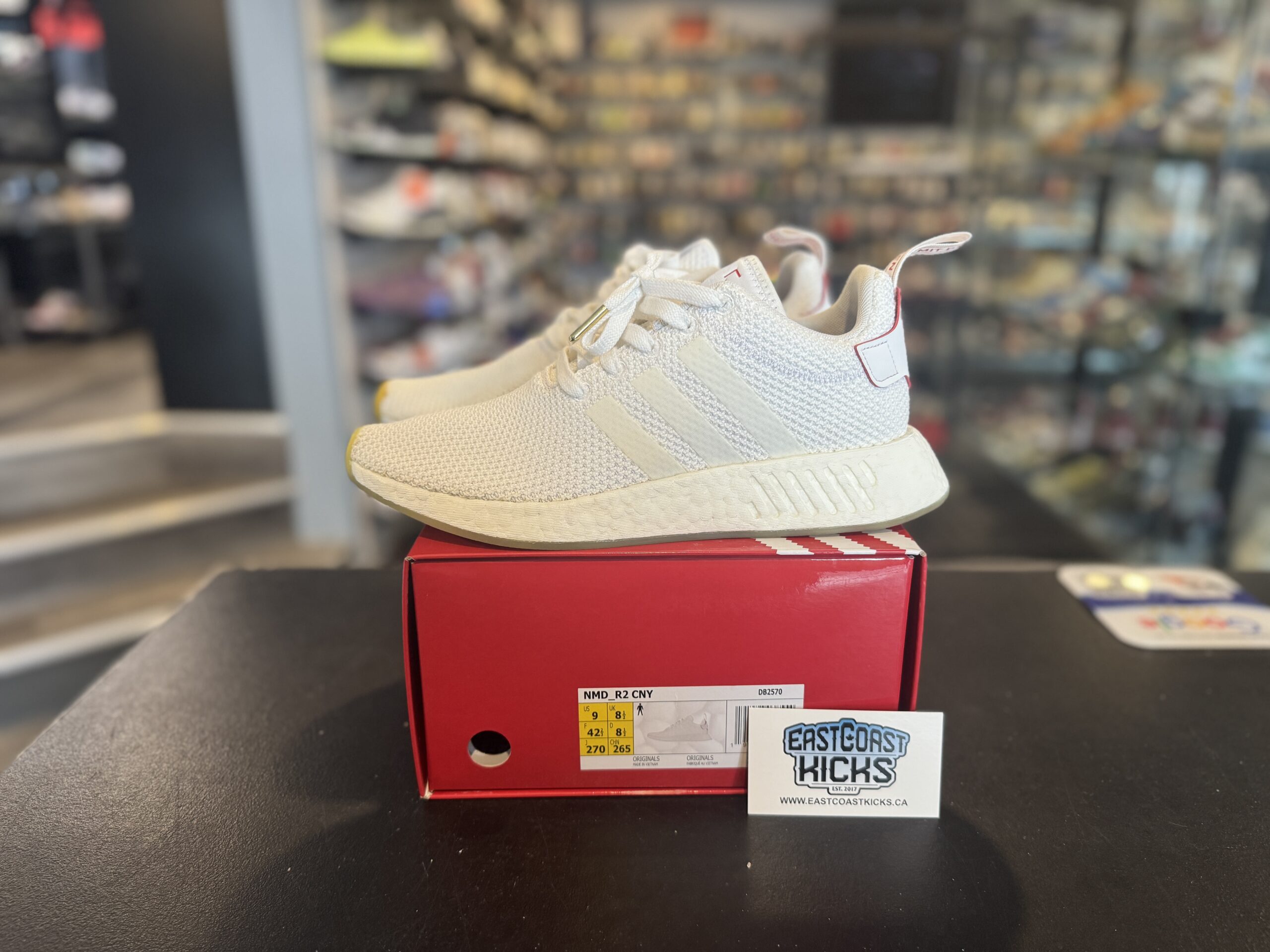 Preowned Adidas NMD R2 Chinese New Year CNY Size 9