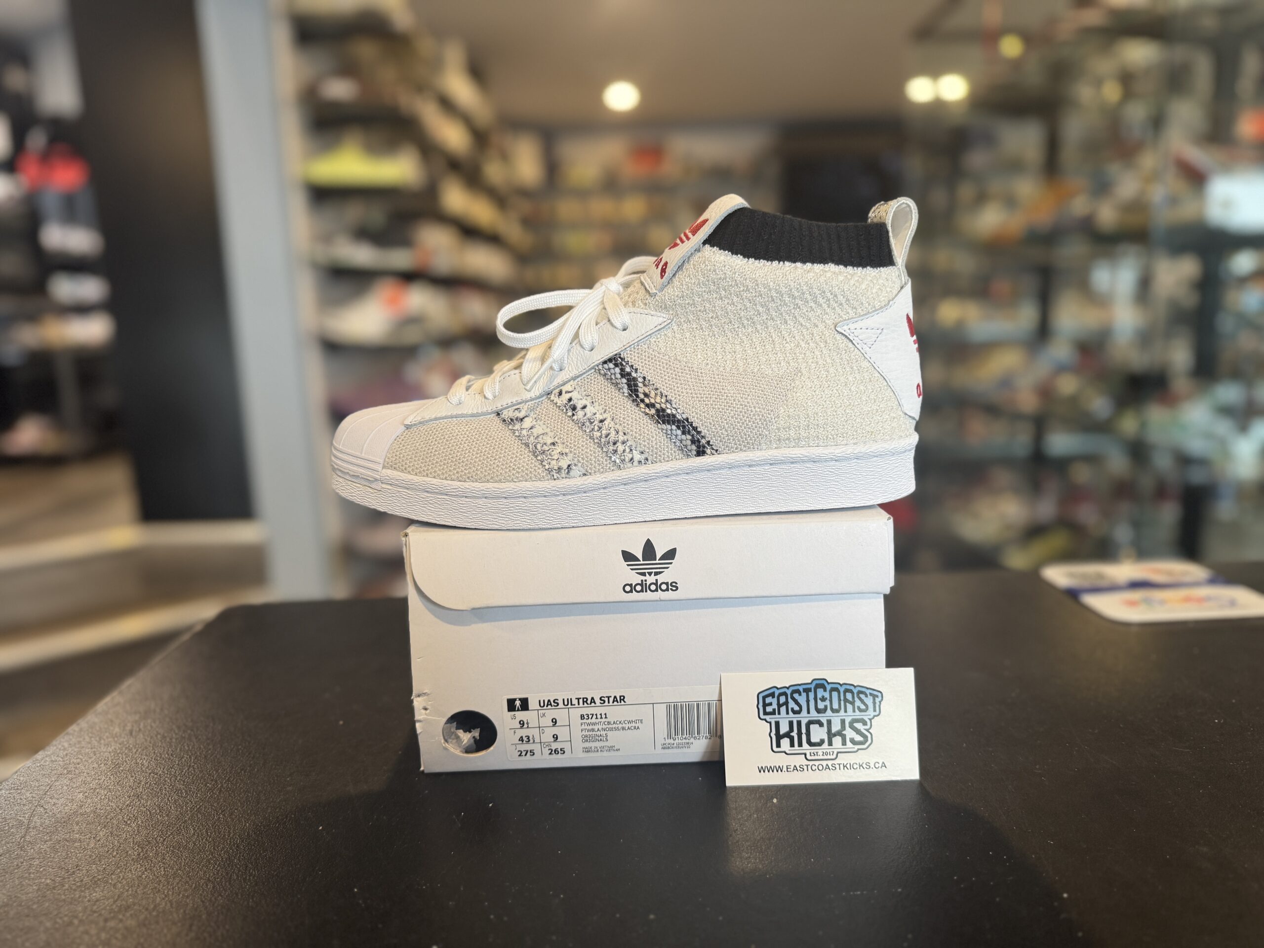 Adidas Ultra Star United Arrow & Sons Size 9.5
