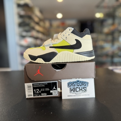 Jordan Jumpman Jack TR Travis Scott Bright Cactus Size 12C