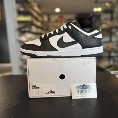 Preowned Nike By You Dunk Low Panda Size 11.5