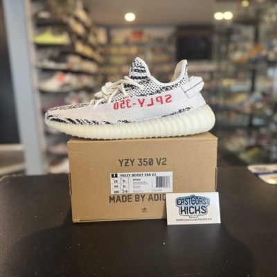 Adidas Yeezy Boost 350 Zebra Size 10