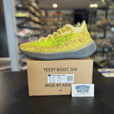 Preowned Adidas Yeezy Boost 380 Hylte Size 13