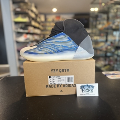 Adidas Yeezy QNTM Frozen Blue Size 12