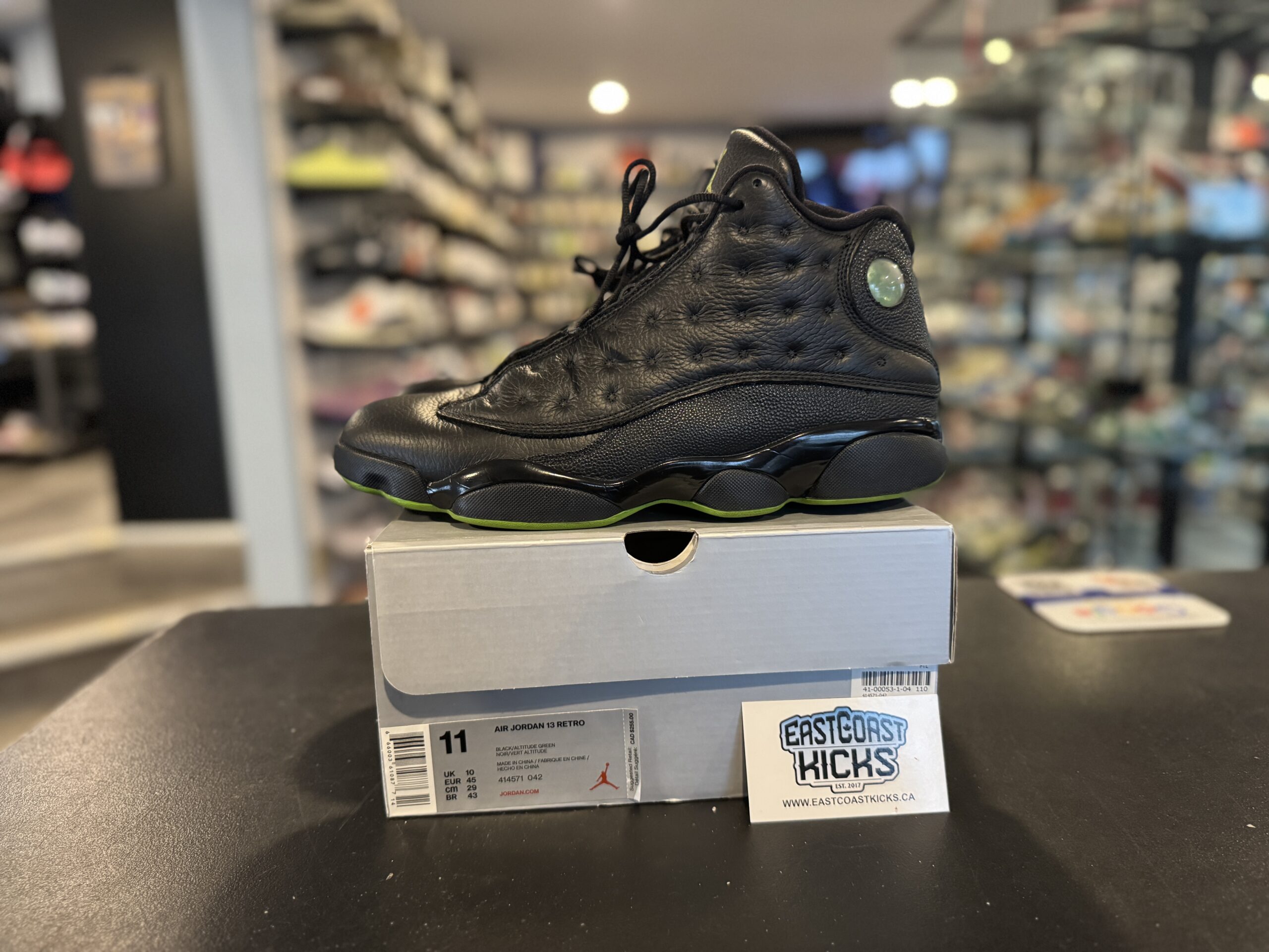 Preowned Jordan 13 Altitude Size 11