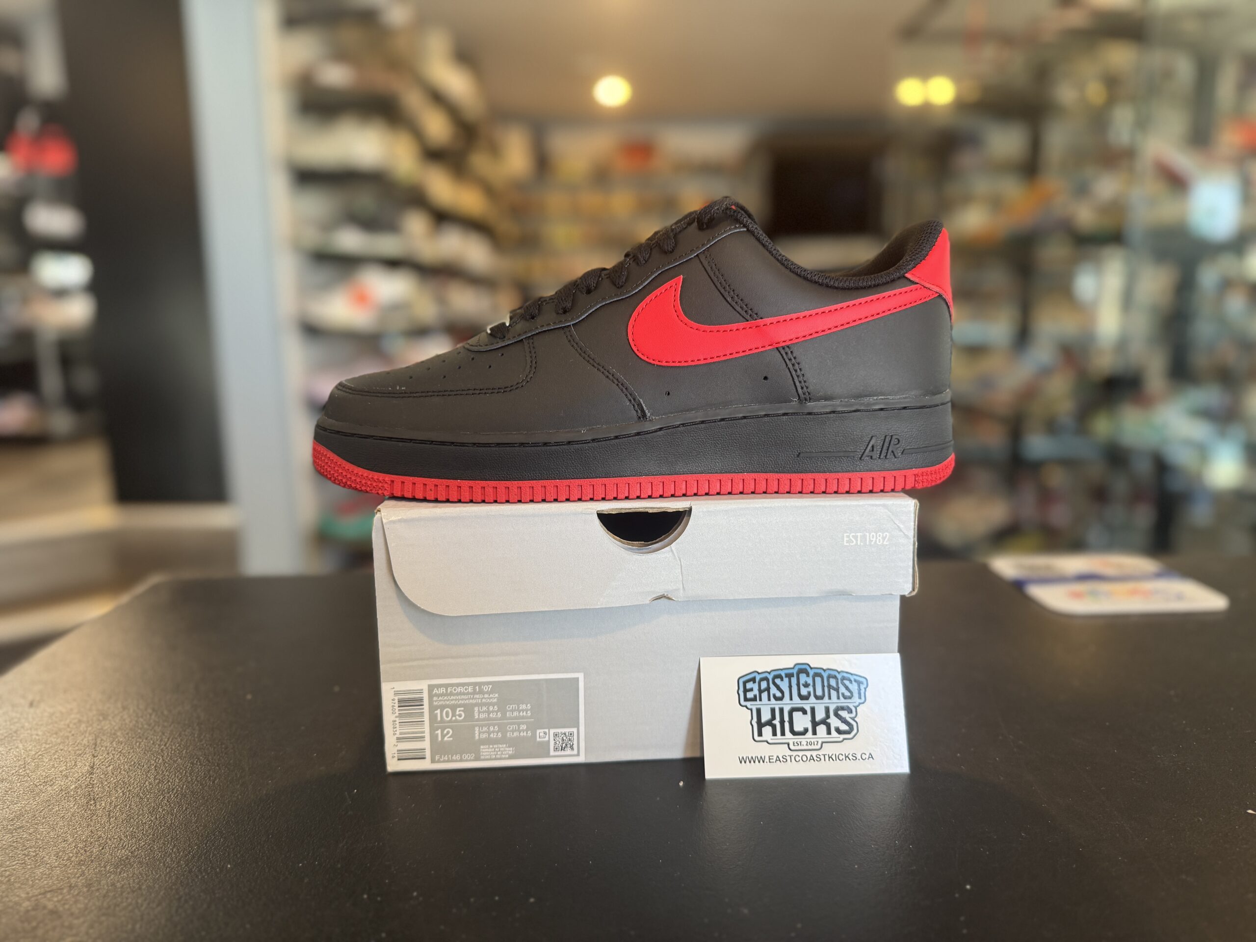 Nike Air Force 1 Low 07 LV8 Vamps Size 10.5