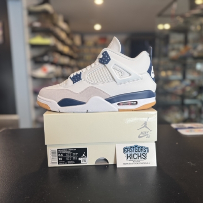 Jordan 4 Retro SB Navy Size 8.5