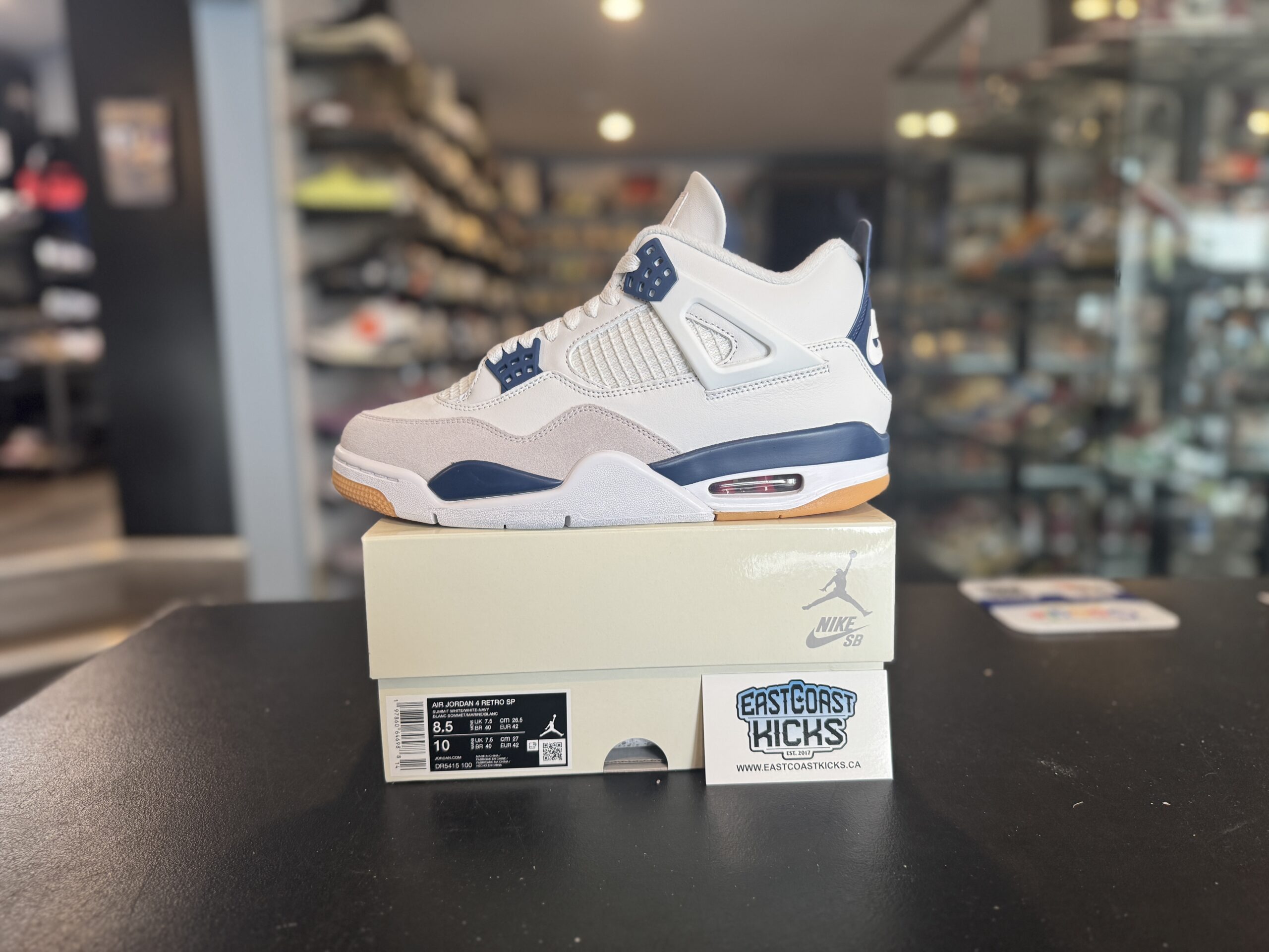 Jordan 4 Retro SB Navy Size 8.5