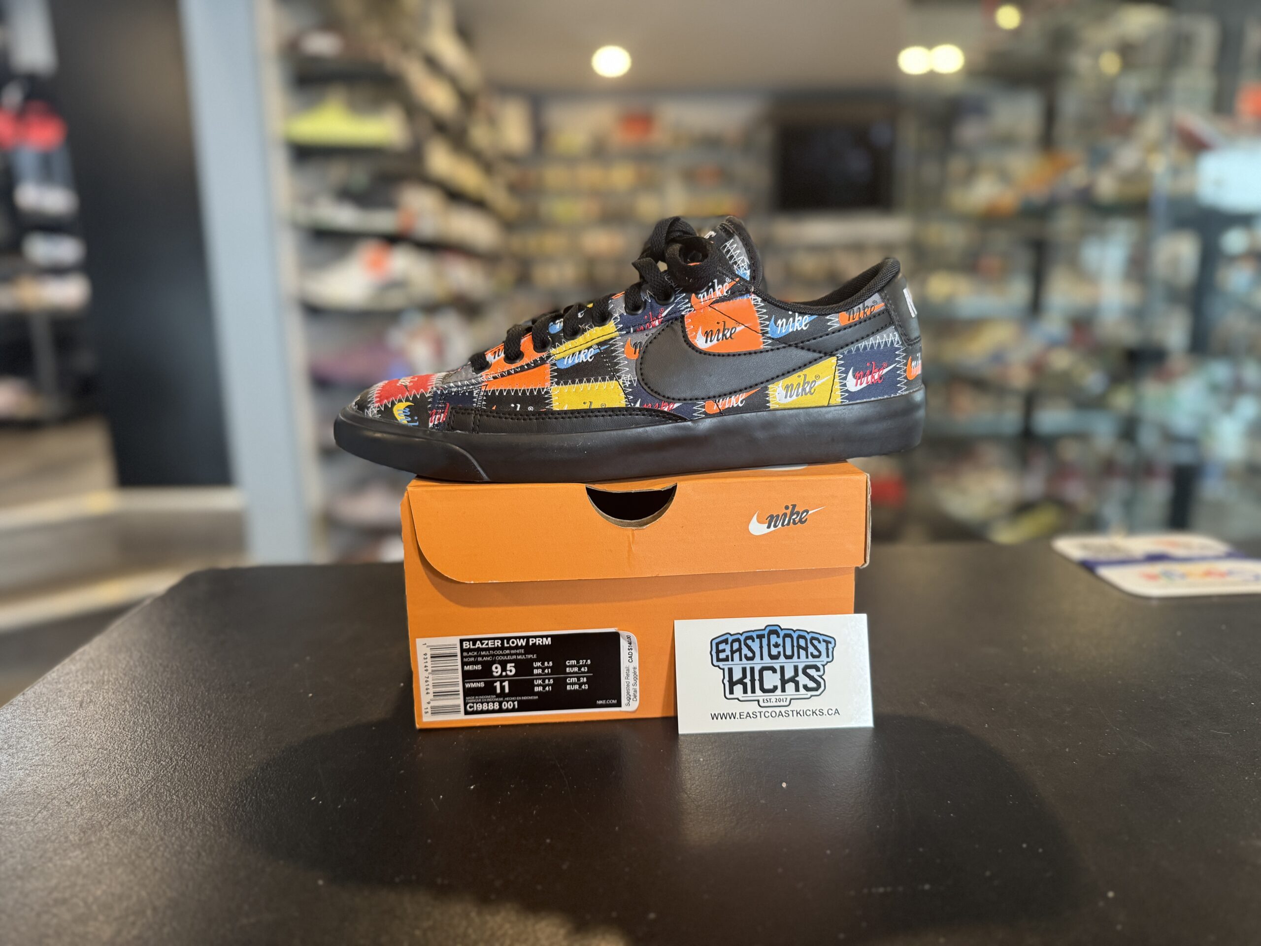 Nike Blazer Low Patchwork Size 9.5