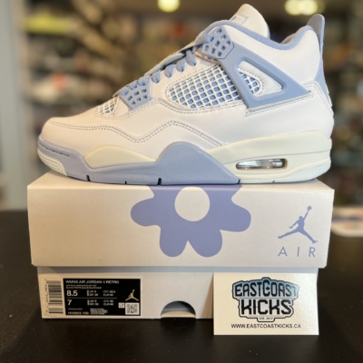 Jordan 4 Retro Forget Me Not Size 8.5w/7Y
