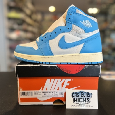 Jordan 1 Retro High OG UNC Reimagined Size 6.5Y