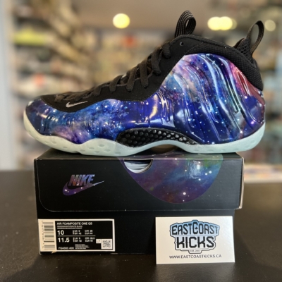 Nike Air Foamposite One Galaxy 2025 Size 10