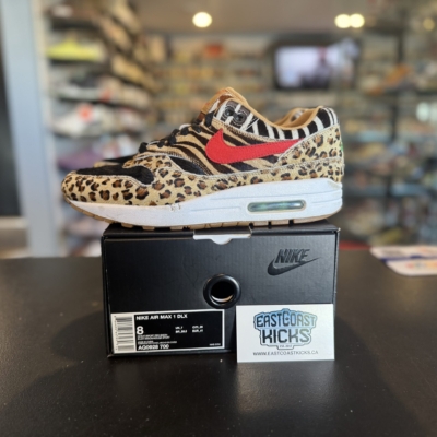 Preowned Nike Air Max 1 atmos Animal Pack 2.0 Size 8