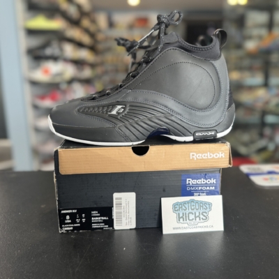 Preowned Reebok Answer 4.5 Black Coal Size 8