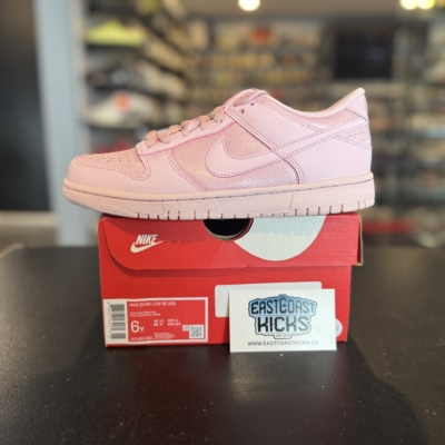 Nike Dunk Low Prism Pink Size 6Y