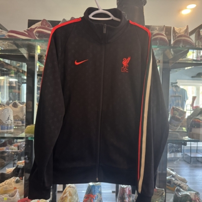 Preowned Nike Liverpool Zip Up Size L