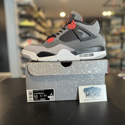 Preowned Jordan 4 Infrared Size 10