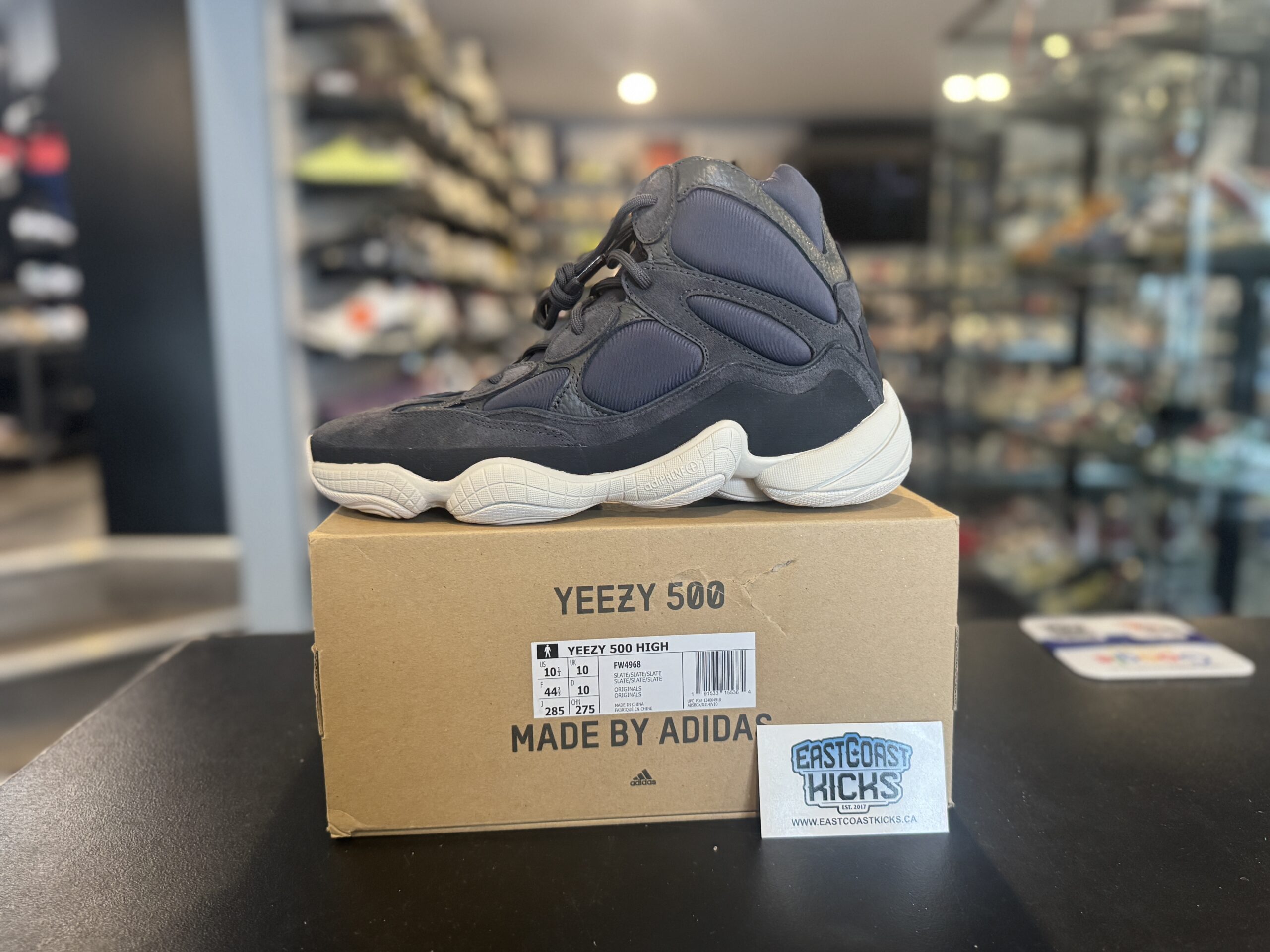 Adidas Yeezy 500 High Slate Size 10.5