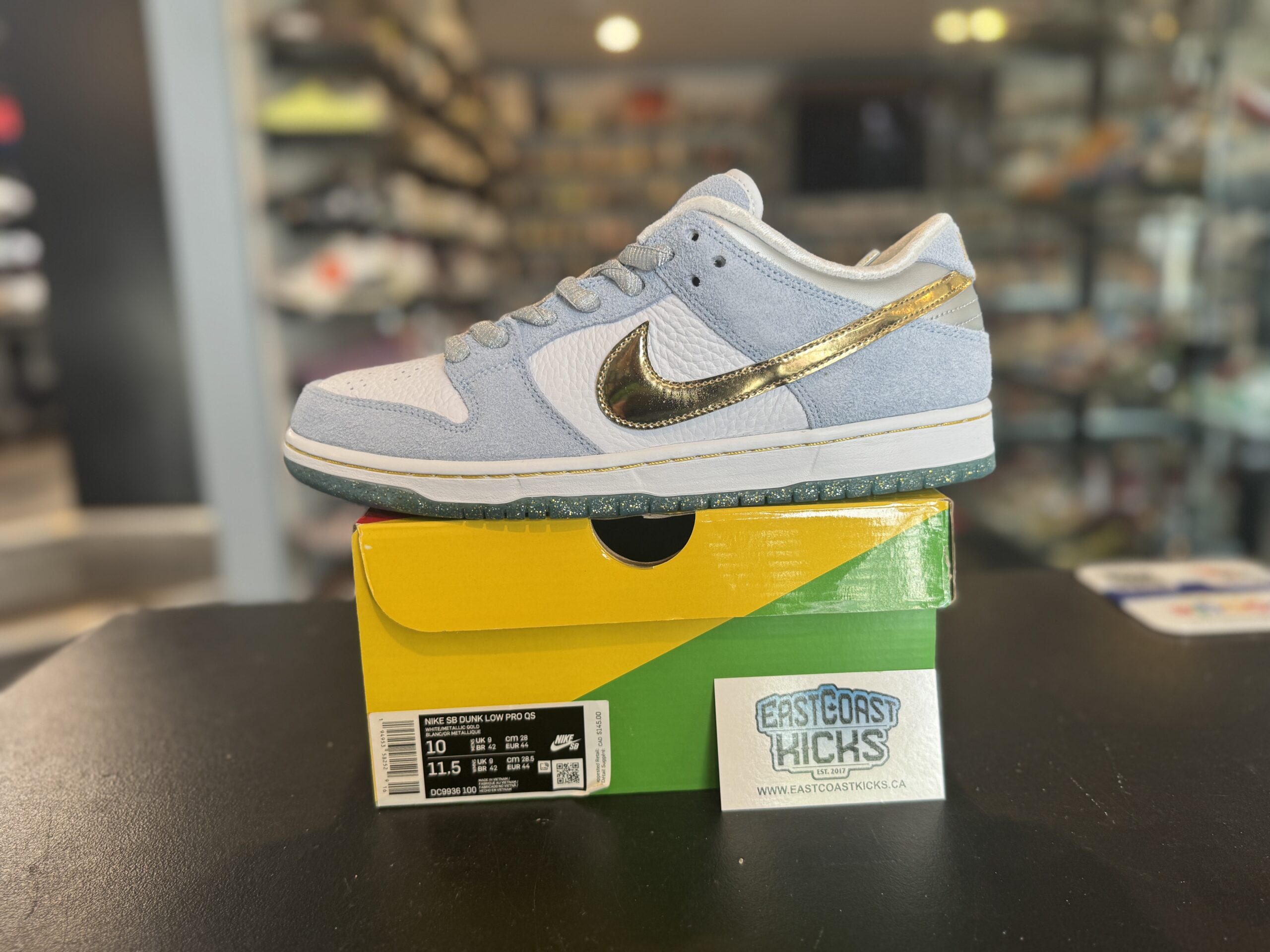 Nike SB Dunk Low Sean Cliver Size 10