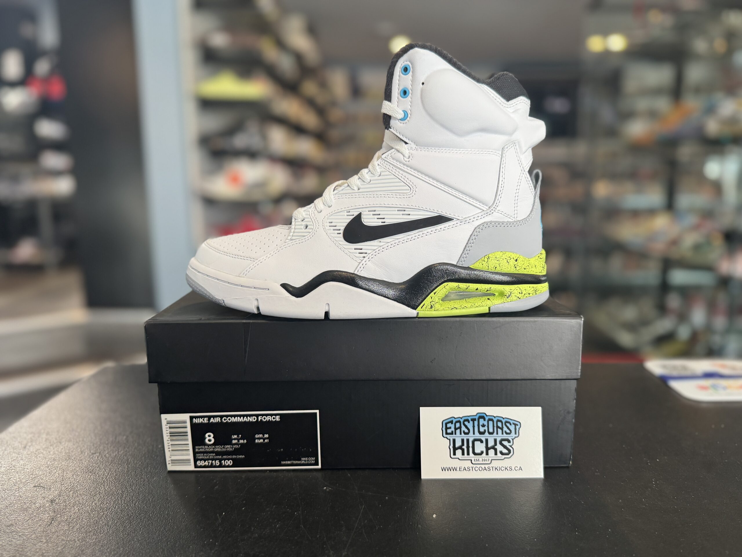 Nike Air Command Force Billy Hoyle Size 8