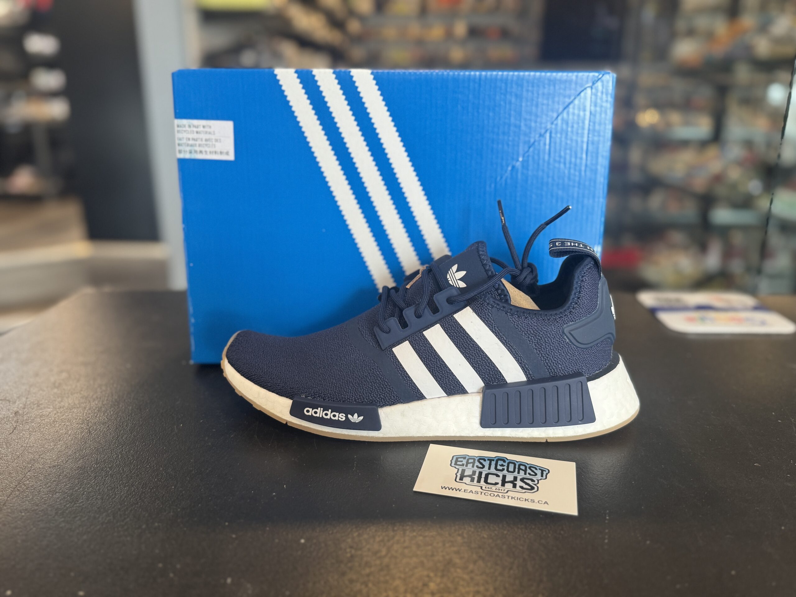 Adidas NMD R1 Navy Size 12