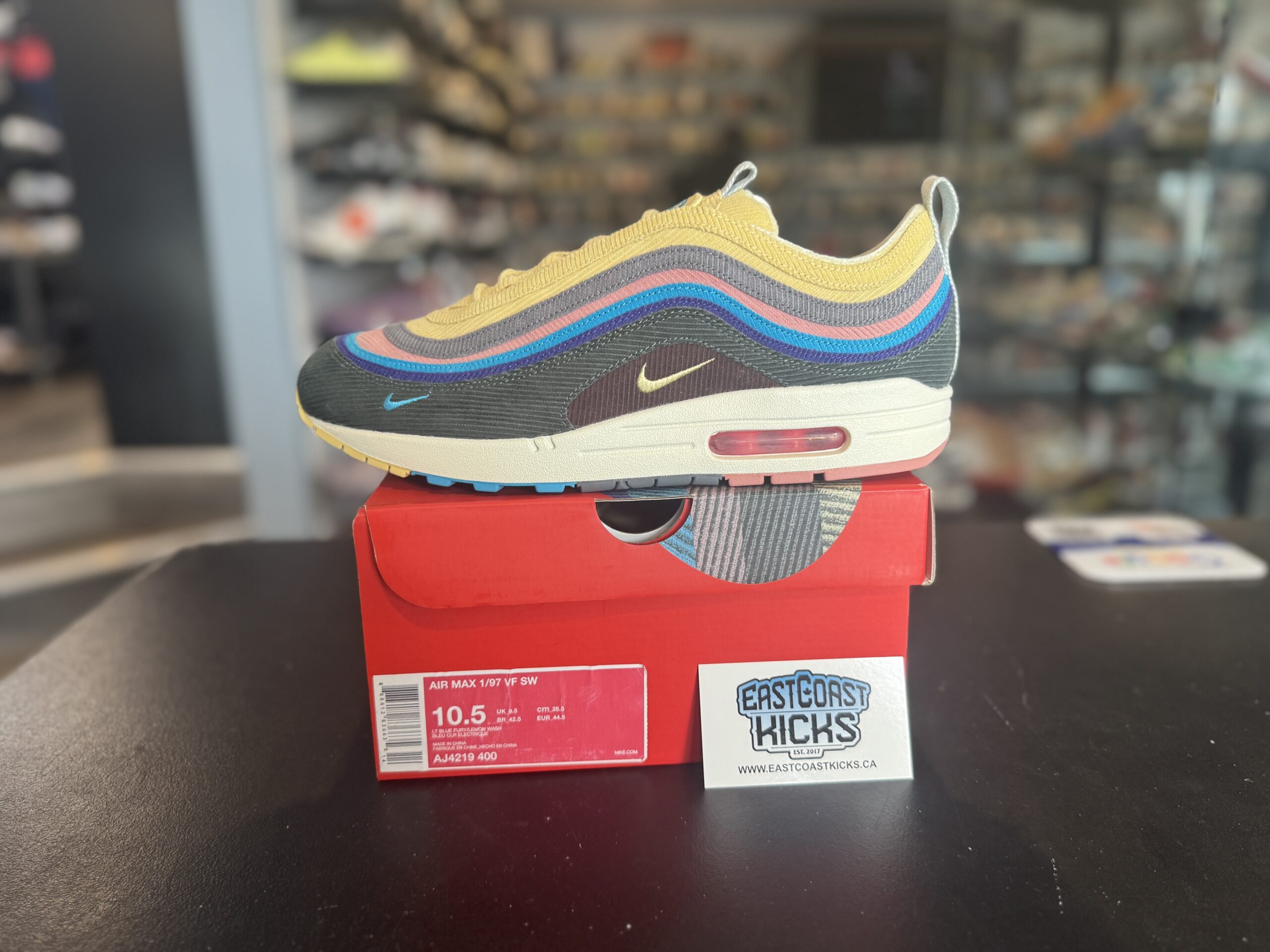 Nike Air Max 1/97 Sean Wotherspoon (Extra Lace Set Only) Size 10.5