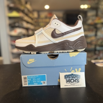 Nike Zoom Field Jaxx Travis Scott Light Chocolate Size 6.5