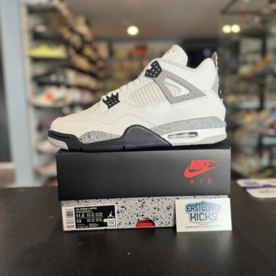 Jordan 4 Retro White Cement Size 11.5
