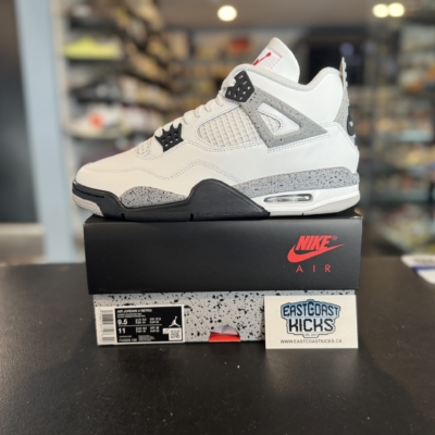Jordan 4 Retro White Cement Size 9.5