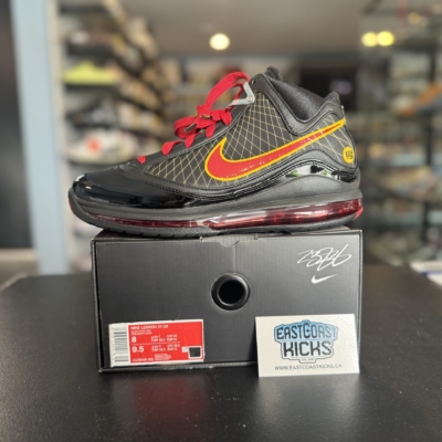 Nike LeBron 7 Fairfax Away 2020 Size 8