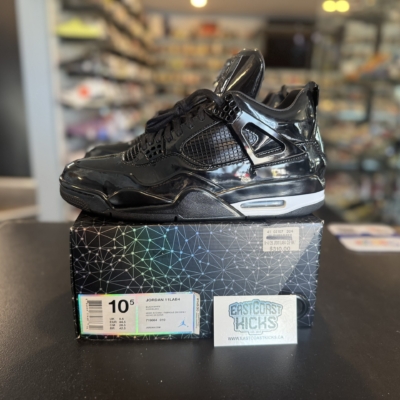 Preowned Jordan 4 Retro 11Lab4 Black Size 10.5