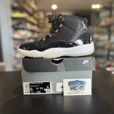 Preowned Jordan 11 Retro Jubilee Size 6Y