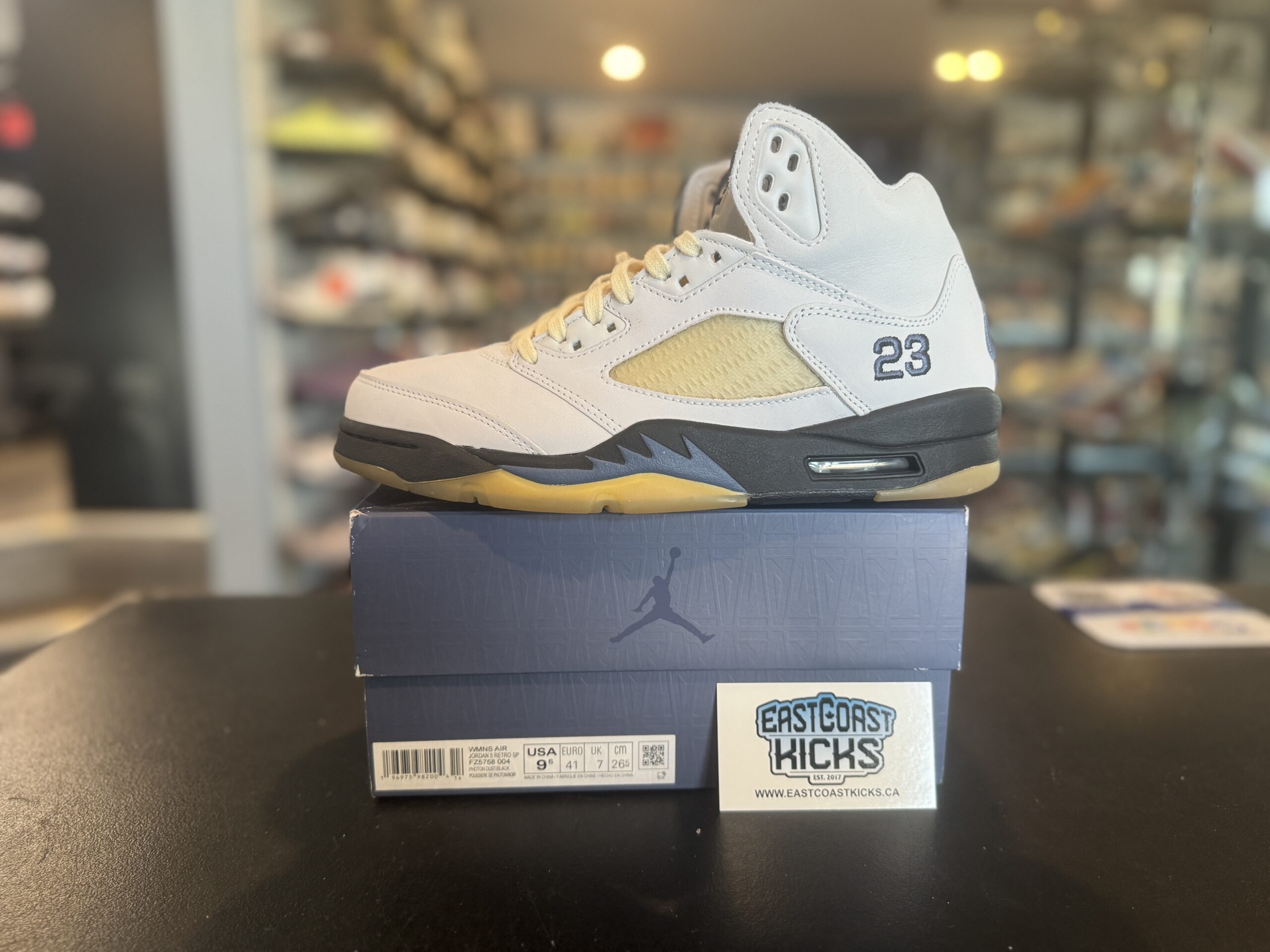 Preowned Jordan 5 Retro A Ma Maniere Dawn Size 9.5W / 8M
