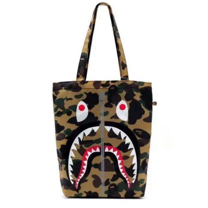 Bape Bathing Ape Shark Tote Bag