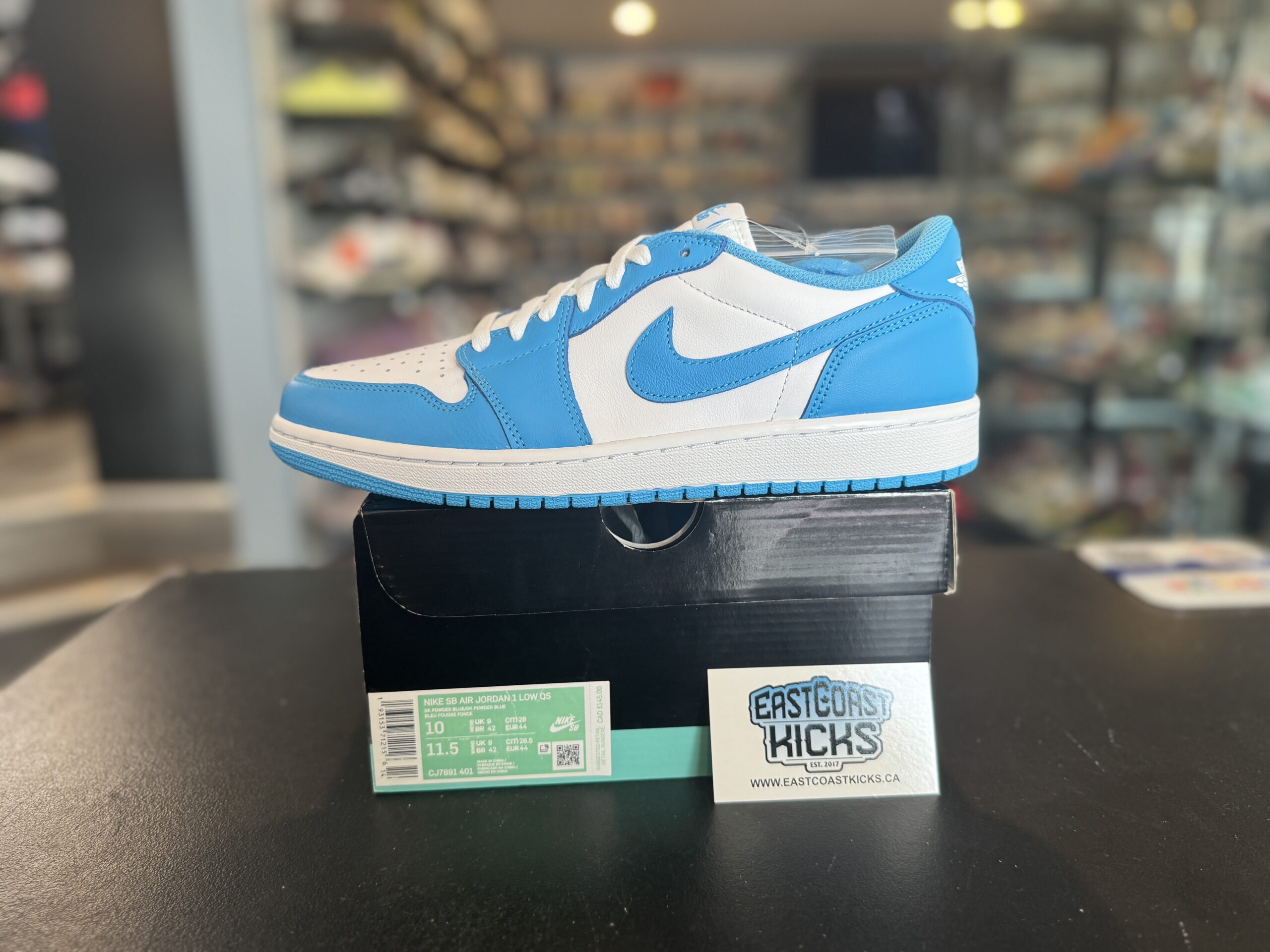 Jordan 1 Low SB UNC Size 10