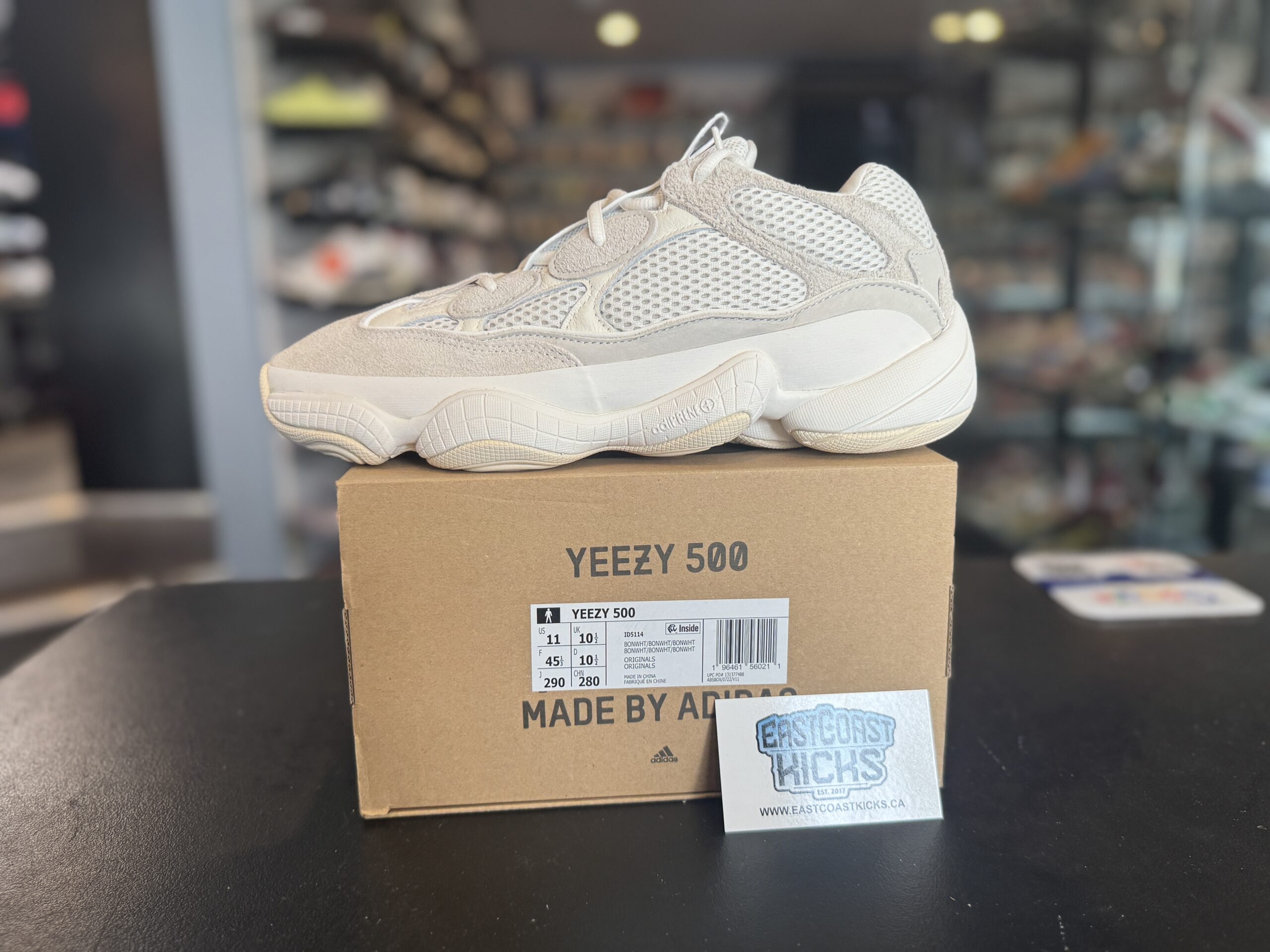Adidas Yeezy 500 Bone White (2023) Size 11