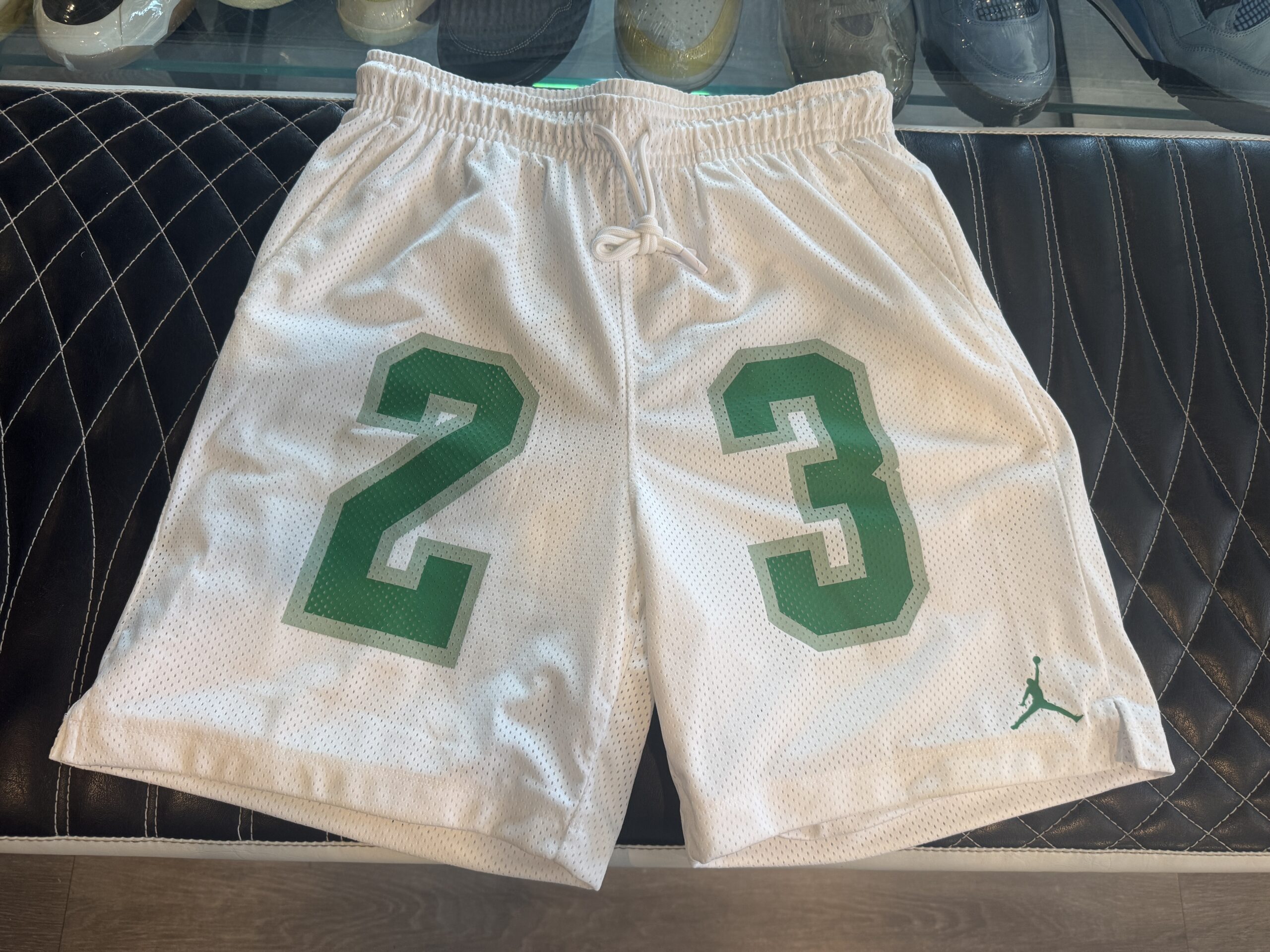 Jordan Shorts Green 23 Size M