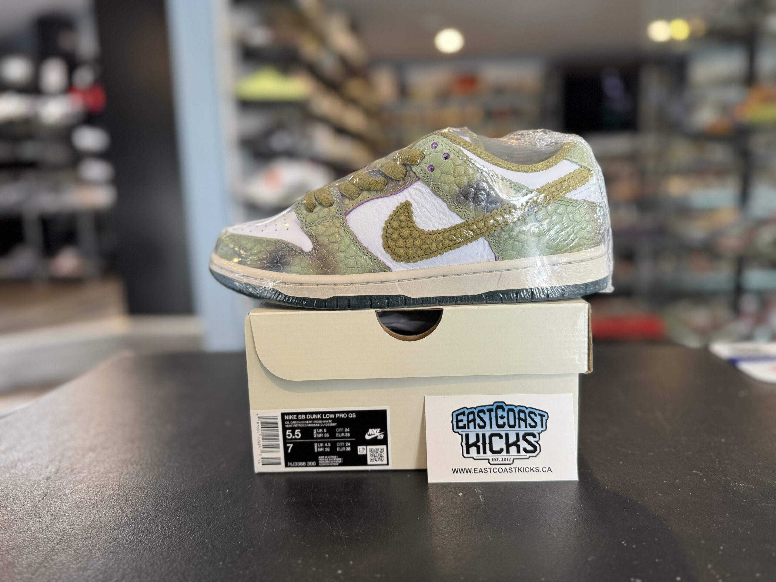 Nike SB Dunk Low Alexis Sablone Chameleon Size 5.5