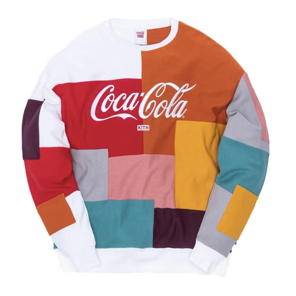 Kith x Coca-Cola Crewneck Multi-Colour Size M