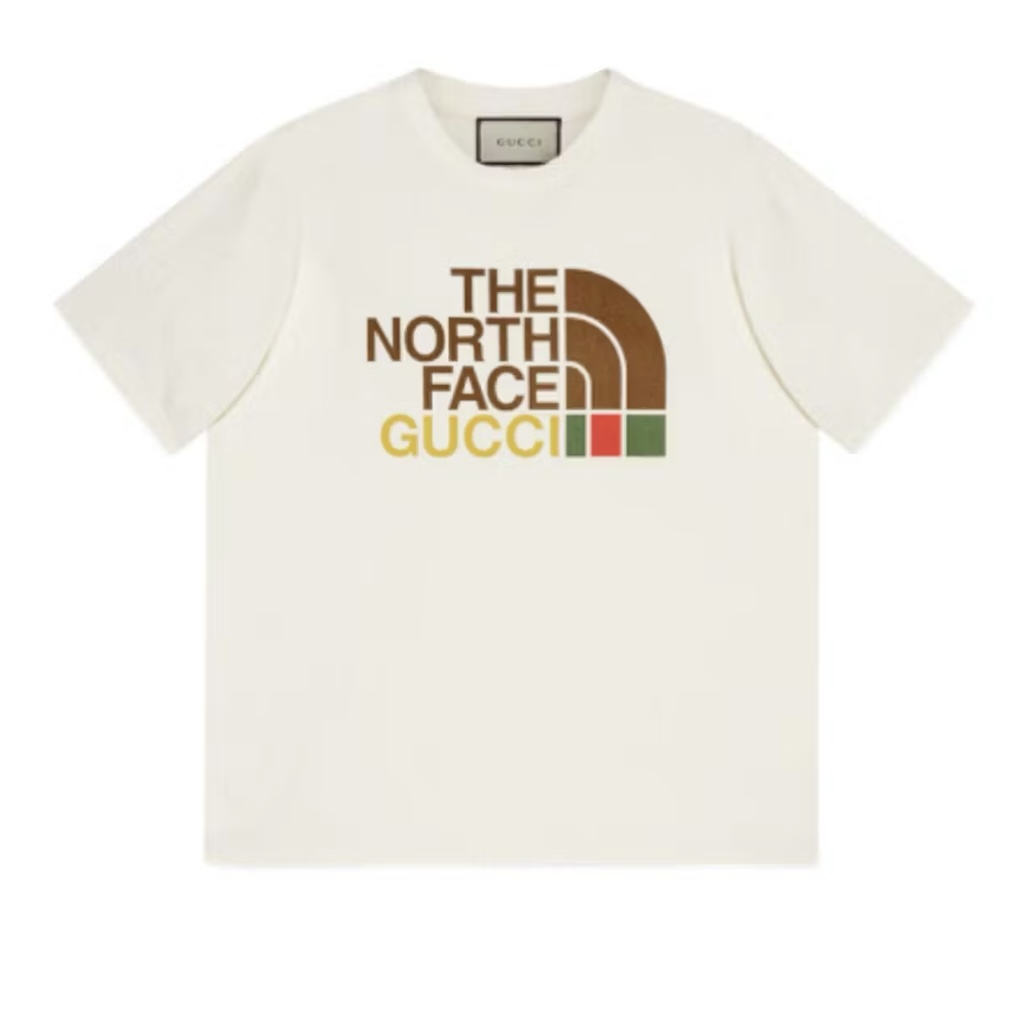 Gucci x The North Face Tee Beige Size L