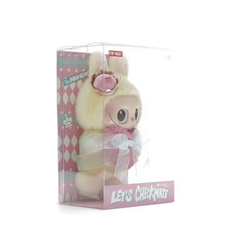 Pop Mart Labubu The Monsters Let’s Checkmate