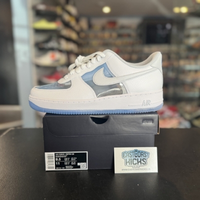 Air Force 1 Low Platinum Clear 2025 Size 9.5