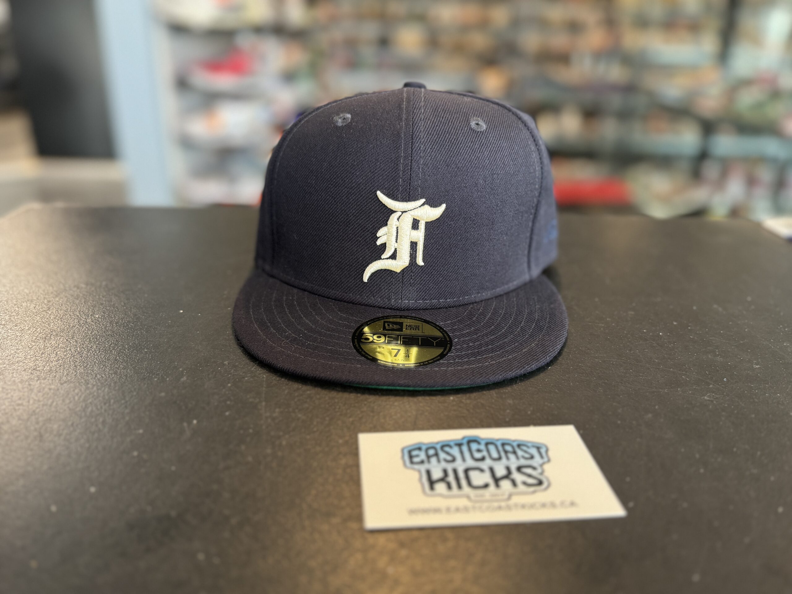Fear of God Essentials New Era 59Fifty Fitted Hat FW21