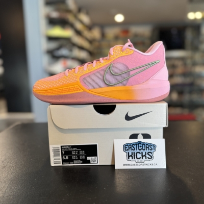 Nike Sabrina 1 Rooted Size 7w/5.5Y