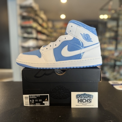 Jordan 1 Mid Legend Blue Size 12