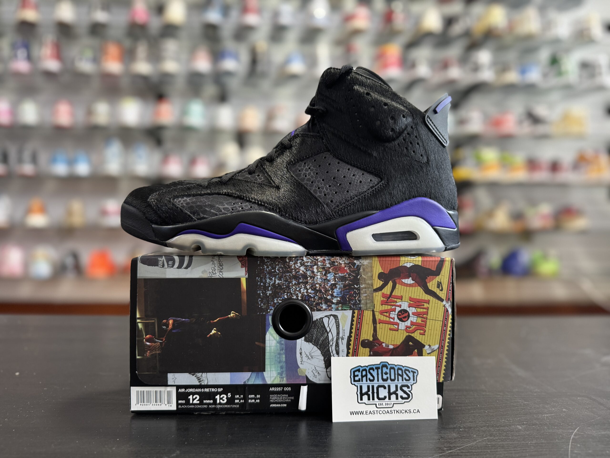 Jordan 6 Retro Social Status Size 12